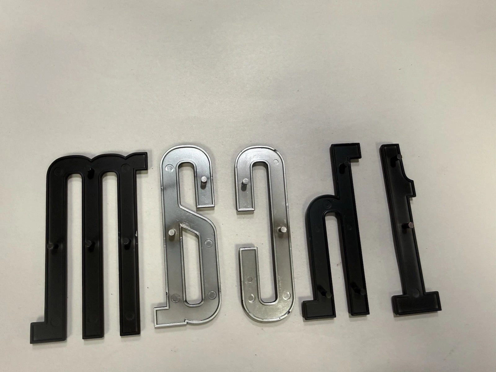 Rocker Panel Emblem Letters Replacement for 1970 Ford Mustang Mach 1