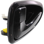 Interior Door Handle for Hyundai Accent (2000-2006) Left Hand Black Plastic