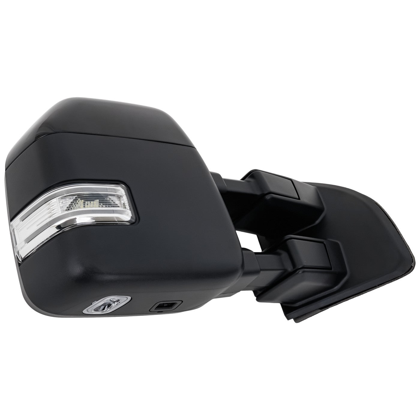 Towing Mirror for Ford F-250 Super Duty (2020–2022) RH Power Heated Signal