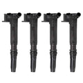 Set of 4 Denso Direct Ignition Coils for F-250 F-350 Super Duty (2011–2016)