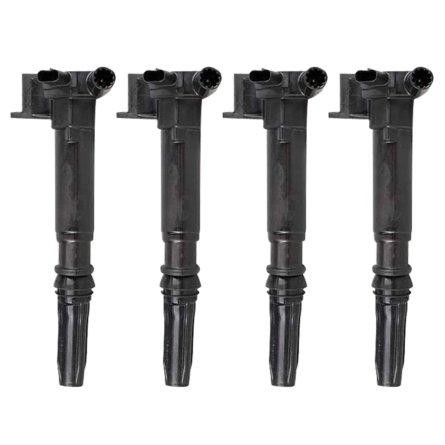 Set of 4 Denso Direct Ignition Coils for F-250 F-350 Super Duty (2011–2016)