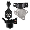 3X Motor & Auto Trans Mount Set for Honda Fit EX-L Hatchback (2015–2020)