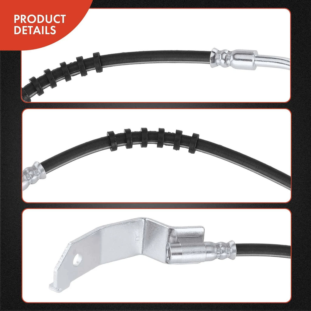 Front Right Brake Hydraulic Hose for Lincoln Town Car (1998–2002)