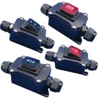 Waterproof 30A 250V 6 Pin Boat Switch (Self Resetting)