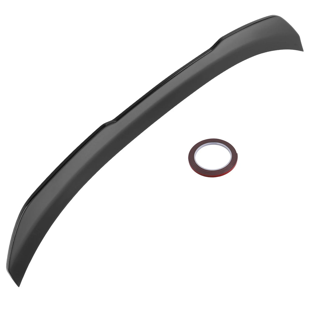 Trunk Lip Spoiler for BMW 5-Series 520i/528i/535d/550i/M5 (2011–2017) Black