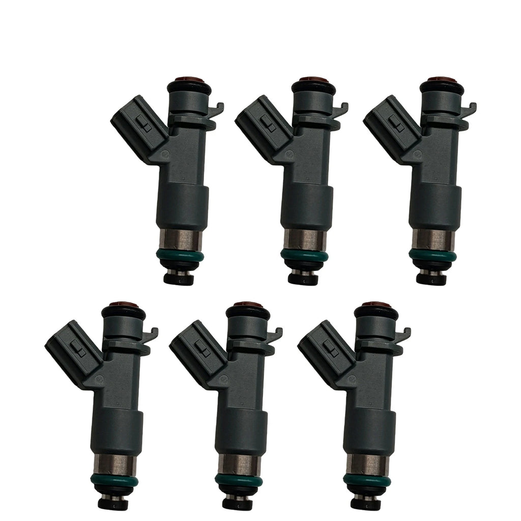 Set of 6 Fuel Injectors for Acura TL RL (2008–2014) & Honda Accord Crosstour (2008–2016)