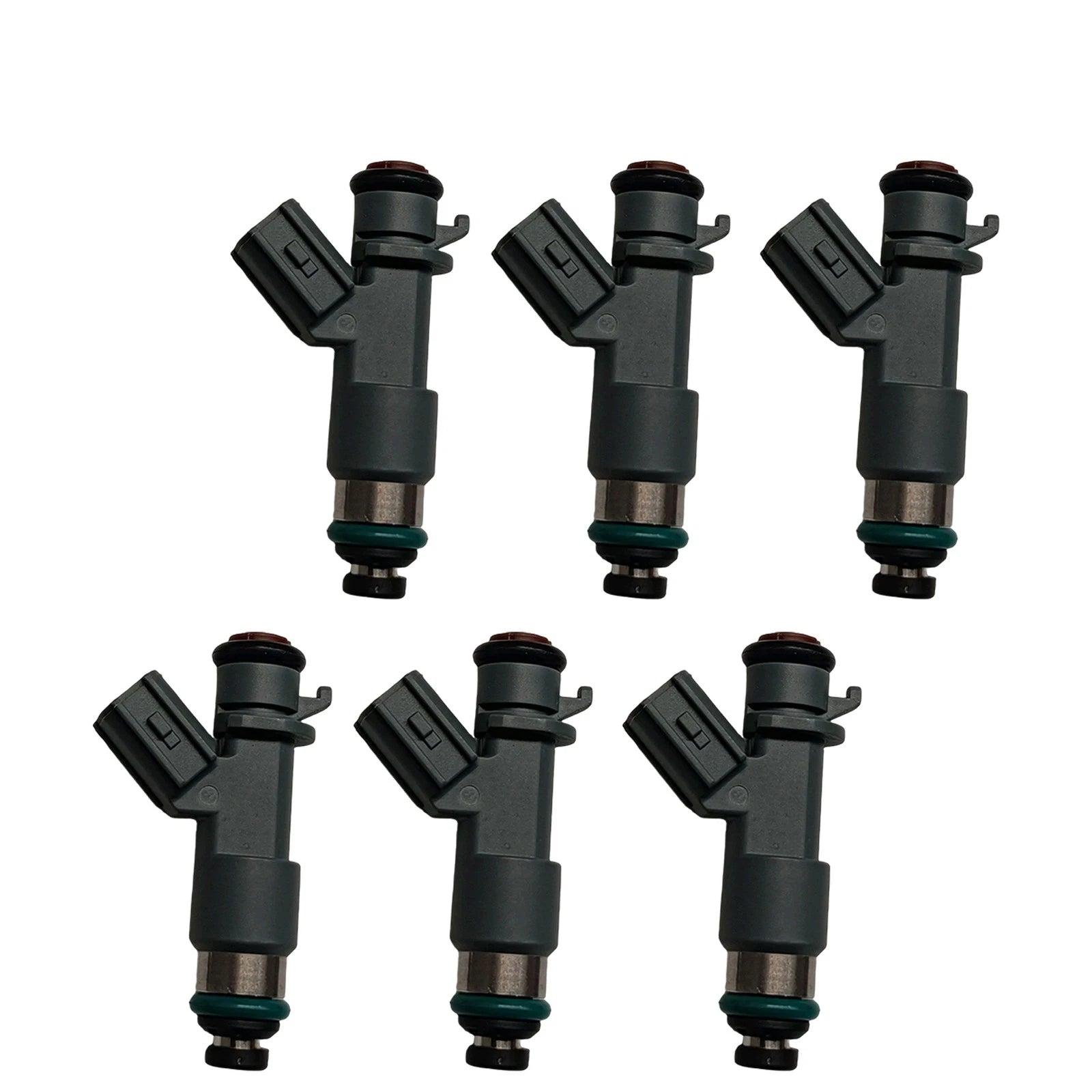 Set of 6 Fuel Injectors for Acura TL RL (2008–2014) & Honda Accord Crosstour (2008–2016)