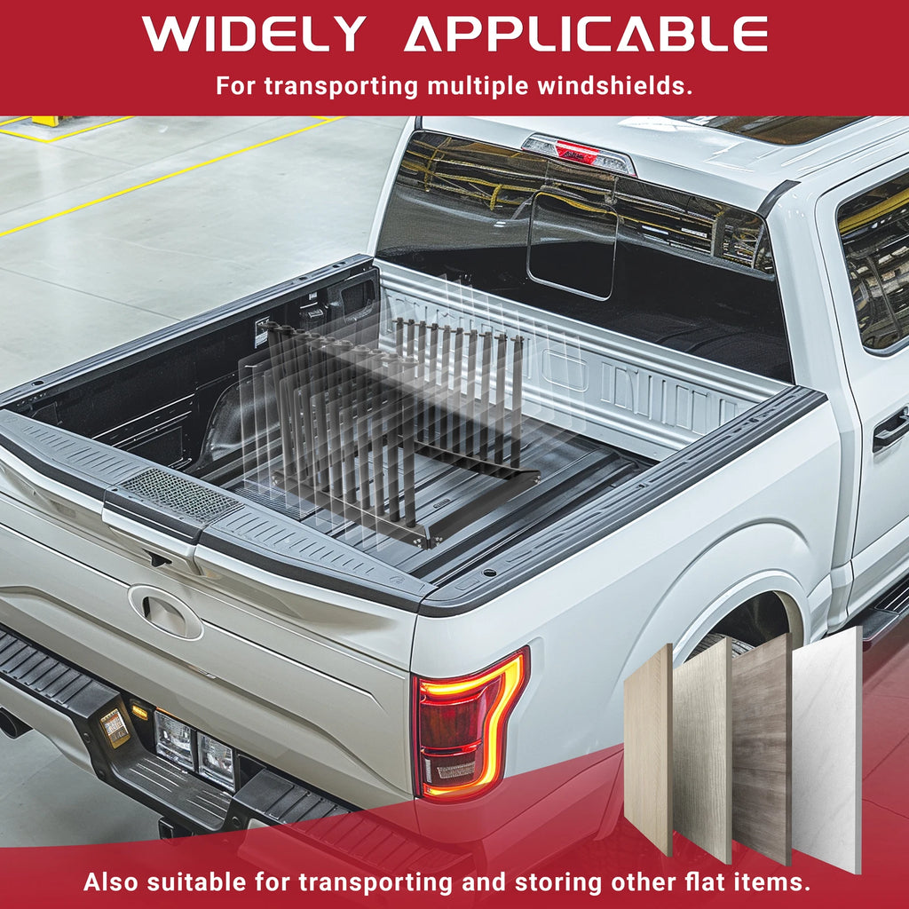 9 Lite Rack Windshield for Jeep Wrangler (2007–2018)