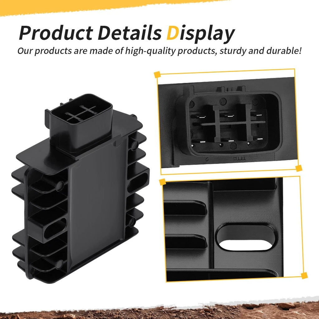 Voltage Regulator Rectifier for Kawasaki Mule 600 610 SX KAF400 (2005–2010) #21066-0039
