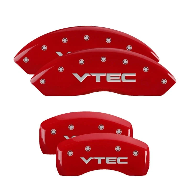 Set of 4 Caliper Covers Replacement for 2011–2017 Honda Odyssey by MGP
