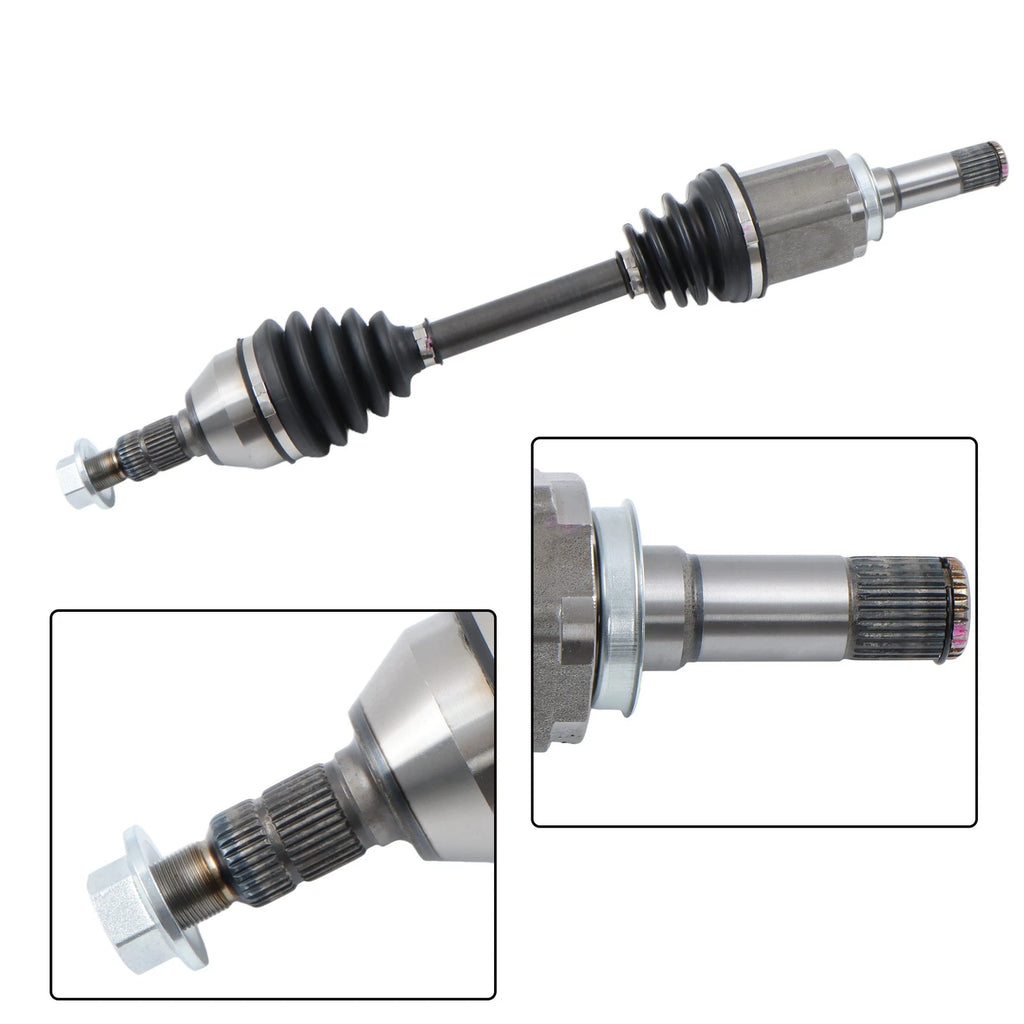 Front CV Axle Assembly for Cadillac SRX (2010-2016) Driver Side
