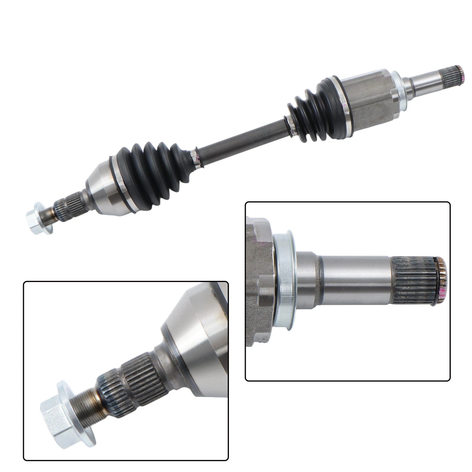 Front CV Axle Assembly for Cadillac SRX (2010-2016) Driver Side