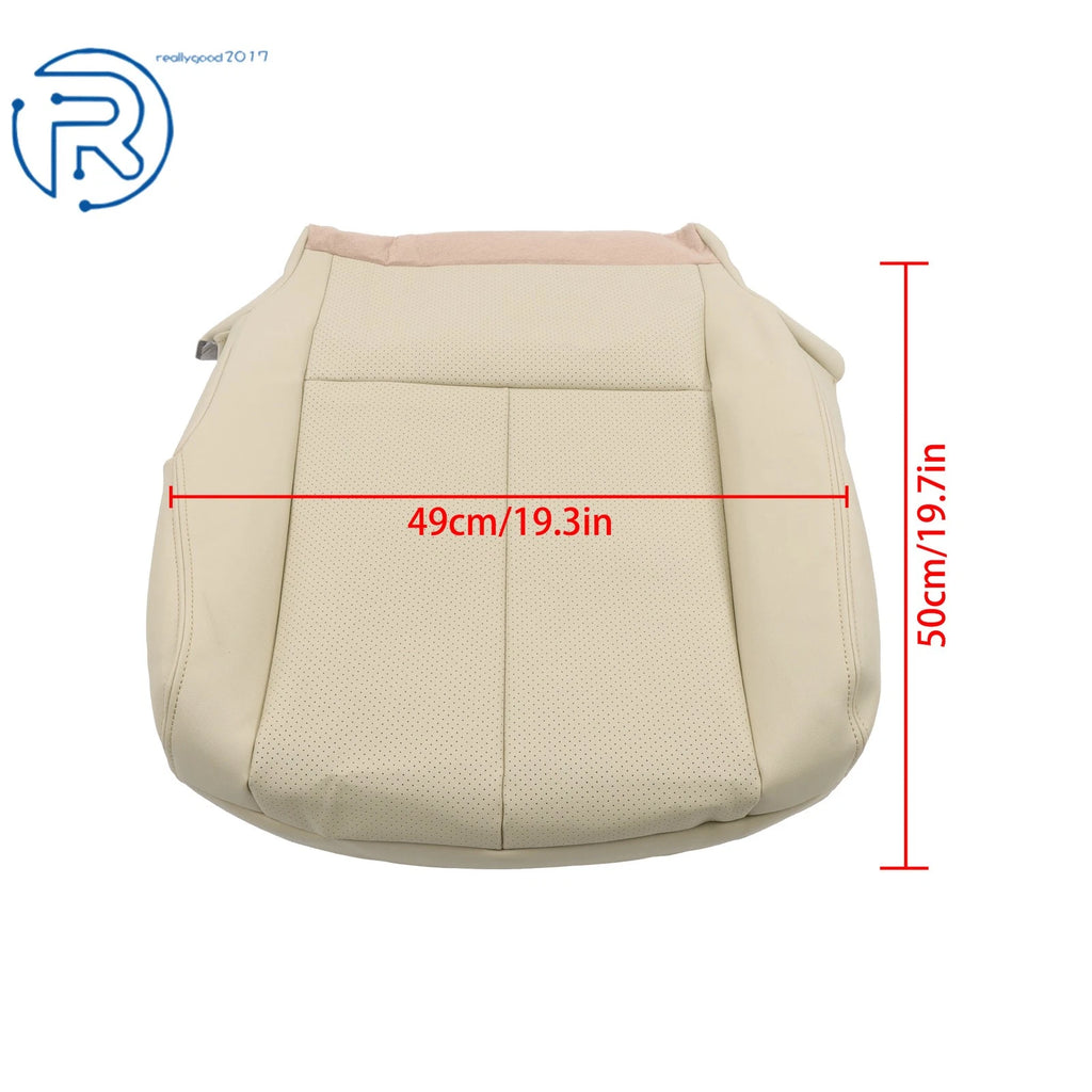 Leather Driver Bottom Perforated Seat Cover for Nissan Murano (2015–2023)
