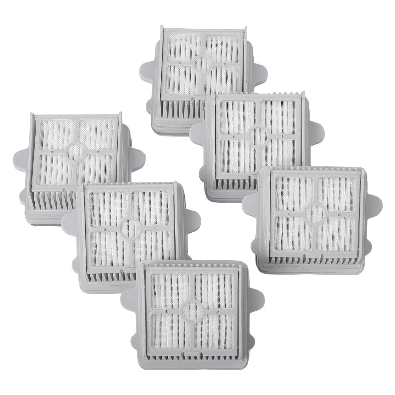 Set of 6 Replacement Filters for Roborock A30 A30 Pro