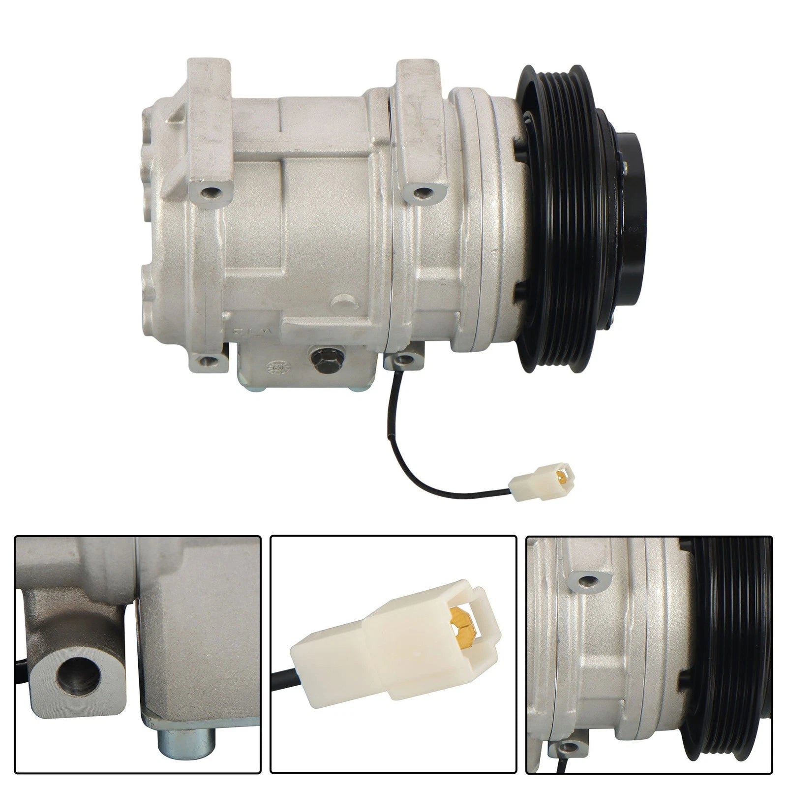 A/C Compressor for Acura Legend (1991–1995), RL (1996–2004), TL (1996–1998) 5-Groove 3.2L 3.5L