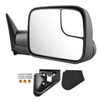 Right Black Side View Mirror for Dodge Ram 1500 2500 3500 (1994–1997)