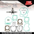 Crankshaft Gasket Bearing Kit for Can Am 1000