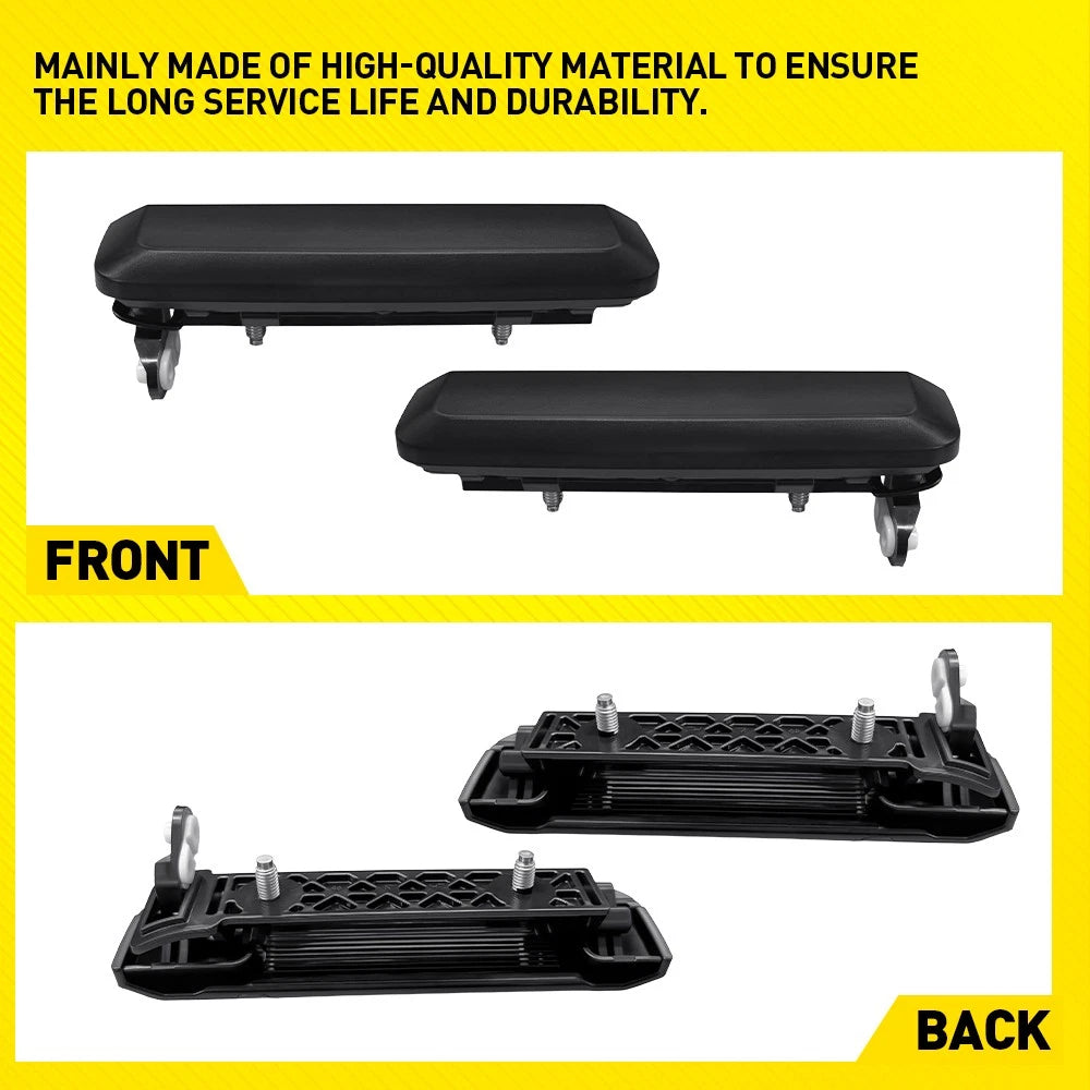 Front Exterior Door Handle Set for Nissan Pickup D21 Pathfinder (1986–1997)