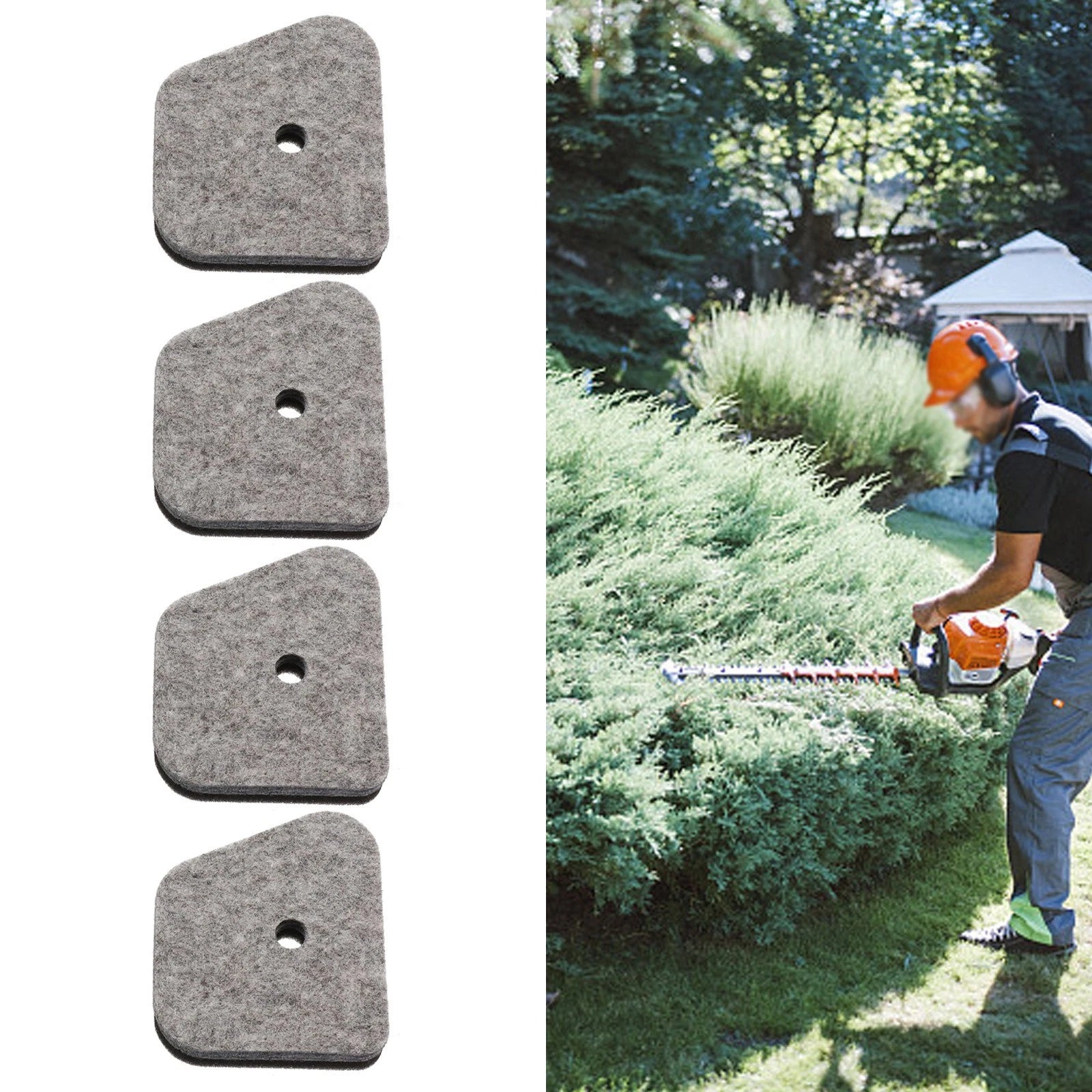 Air Filter for Trimmer (Garden Equipment)