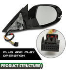 Side Mirror for Audi A6 (2012–2018)