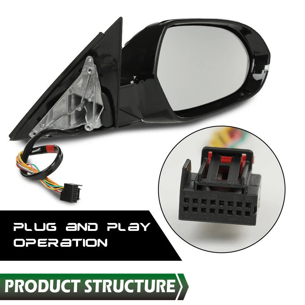 Side Mirror for Audi A6 (2012–2018)