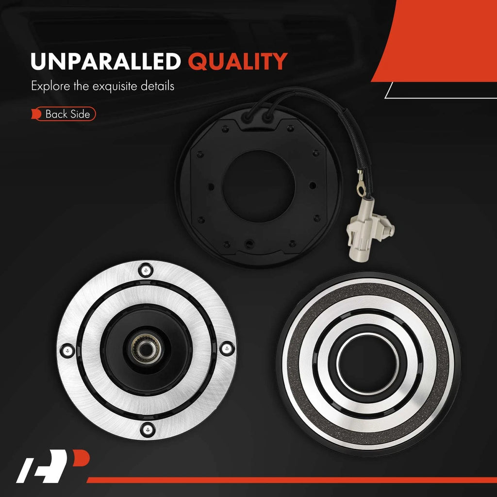 A/C Compressor Clutch Kit with 6-Groove Pulley for BMW X3 X1 (2013–2014)