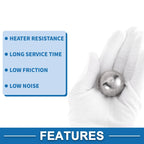 35.0mm Bearing Ball for G40 Precision (Steel, Silver Tone)