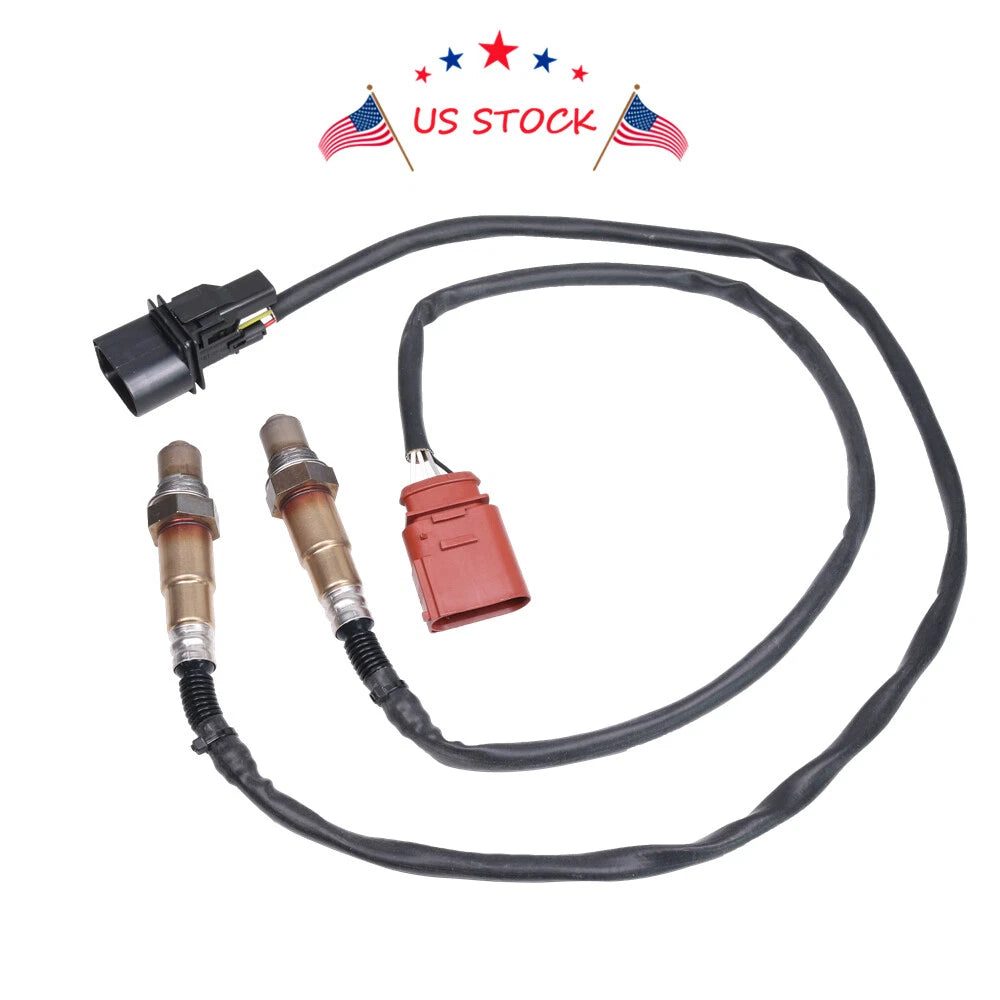 2X O2 Oxygen Sensors for Audi TT VW Beetle Golf Jetta