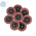 50Pcs 2Inch Surface Conditioning Discs Roll Lock Grinder Sanding Pads