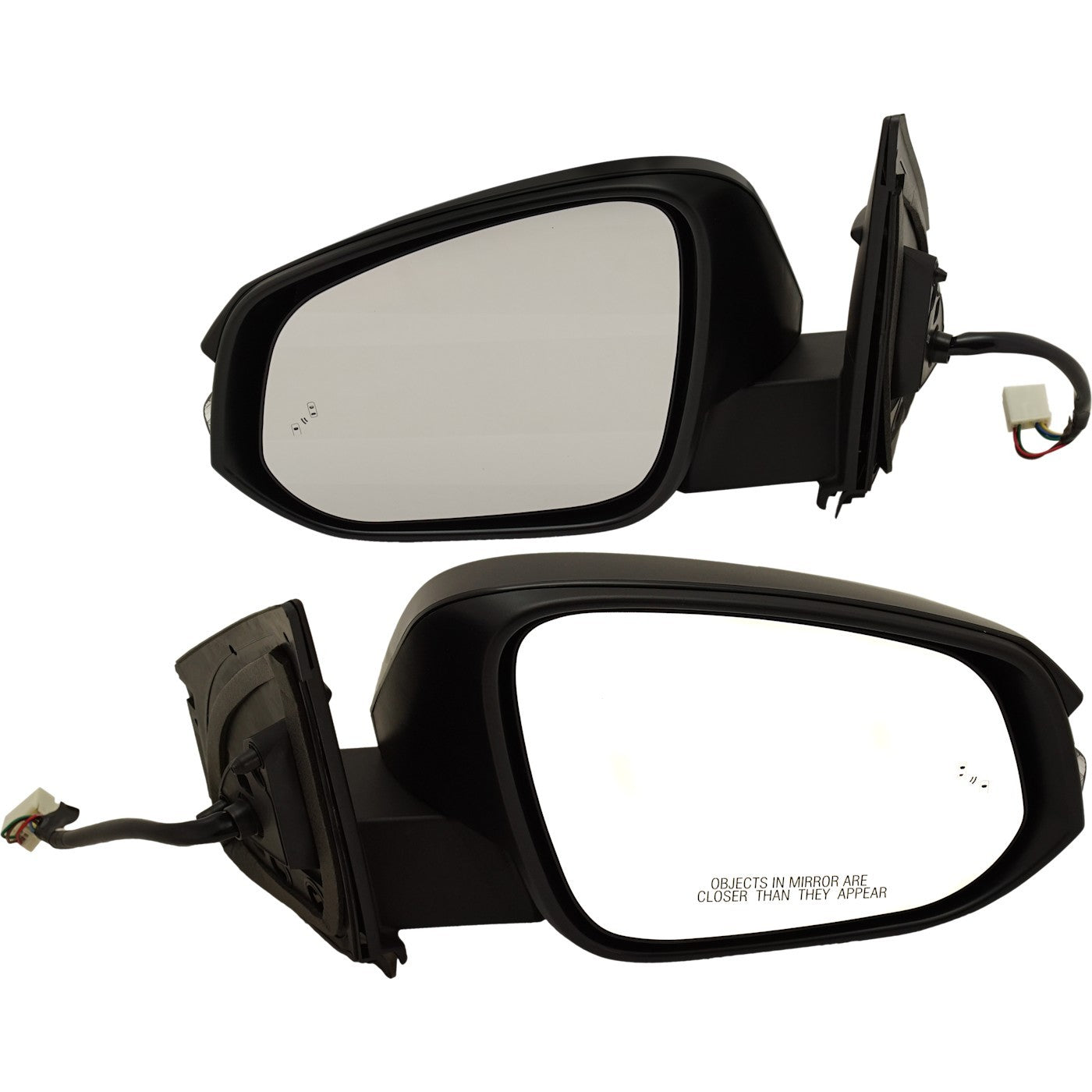 Power Heated Mirrors for Toyota RAV4 (2013–2018) with Turn Signal