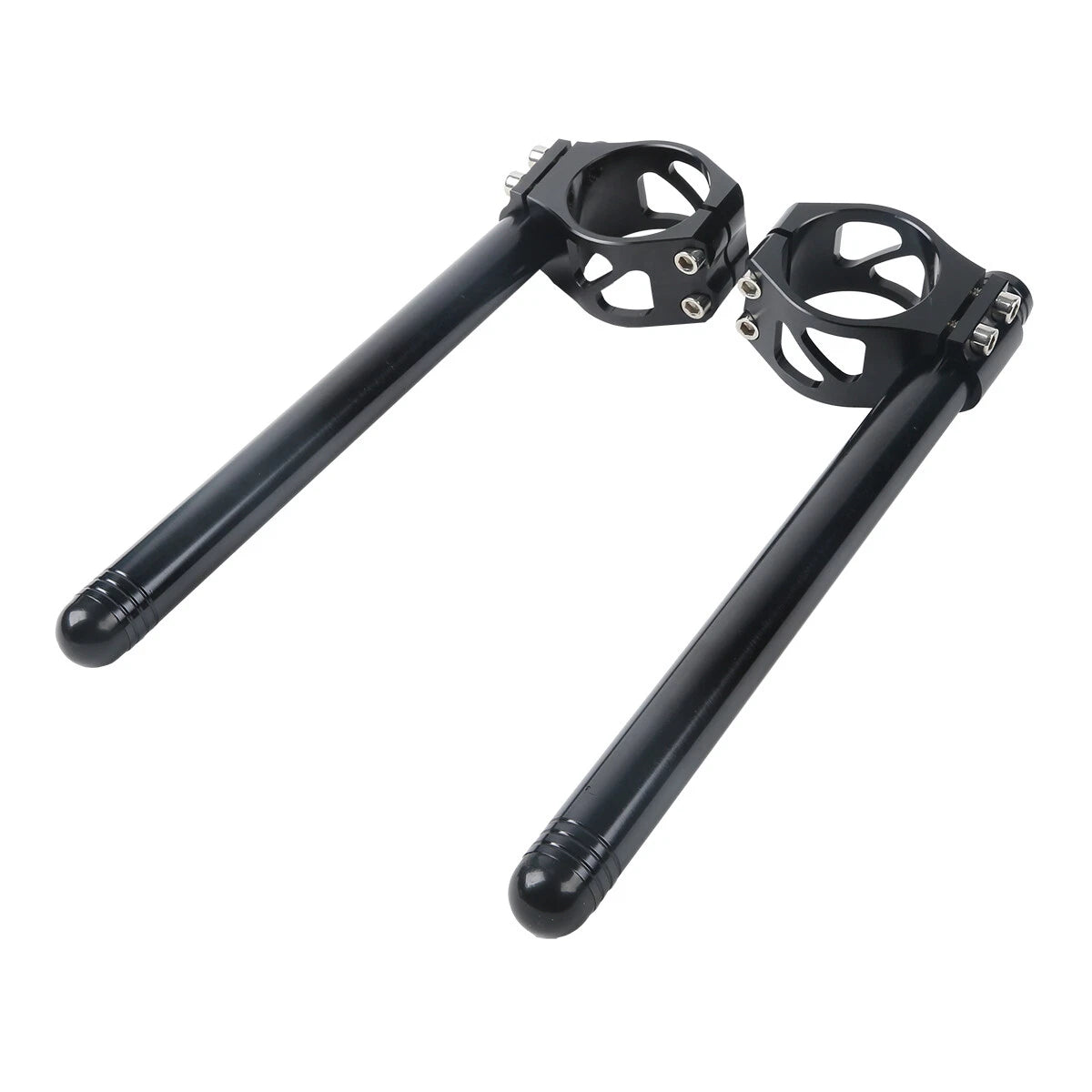 52mm Handlebar Clip On for Kawasaki Ninja ZX7/7R (1991–2004), ZX9R (1994–1997)