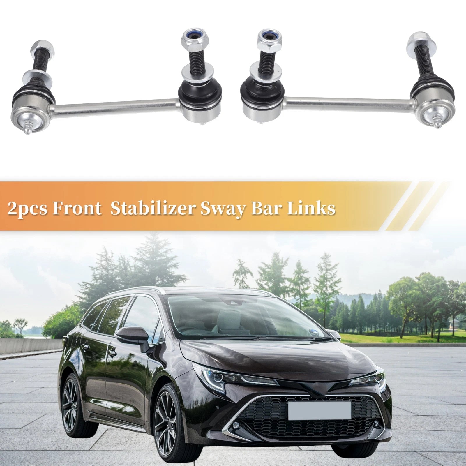 2pcs Front Stabiliser Sway Bar Link for Toyota Tacoma (2013–2014)