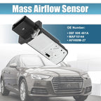 Mass Airflow Sensor for Audi Volkswagen Golf (2006–2009) 06F 906 461A MAF10144 AFH60M-27