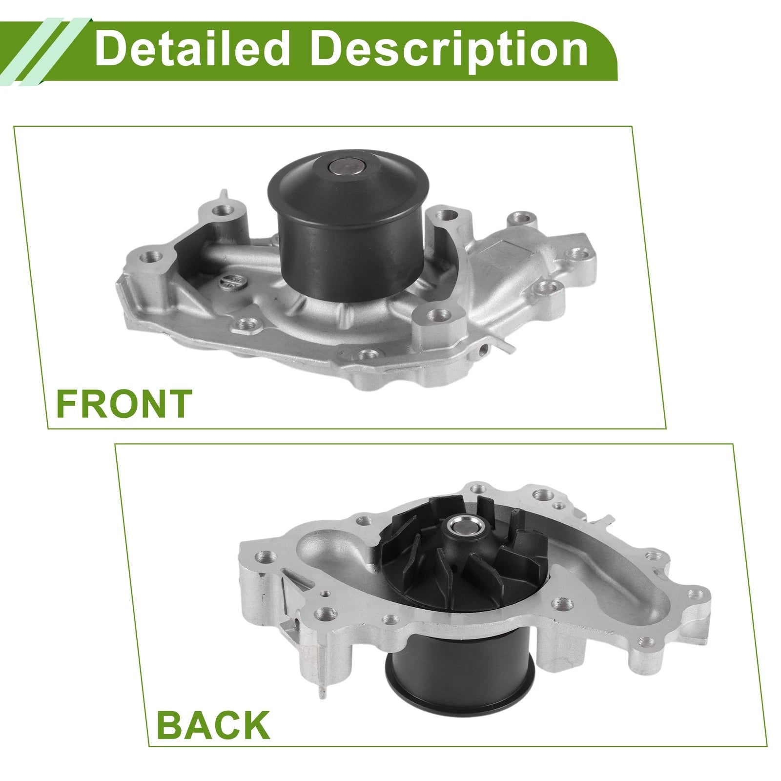 Engine Water Pump for Toyota Camry (1996–2006) No. 1610029085
