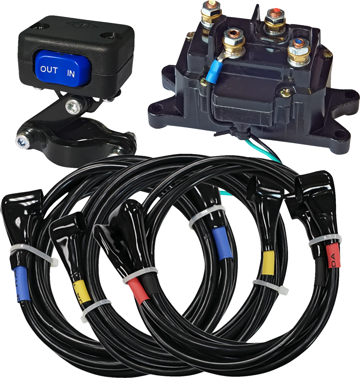 Winch Wiring Kit for Universal ATV (Universal)