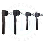 Set of 4 Tie Rod Ends for Ford Expedition F-150 4WD (1997–2003)