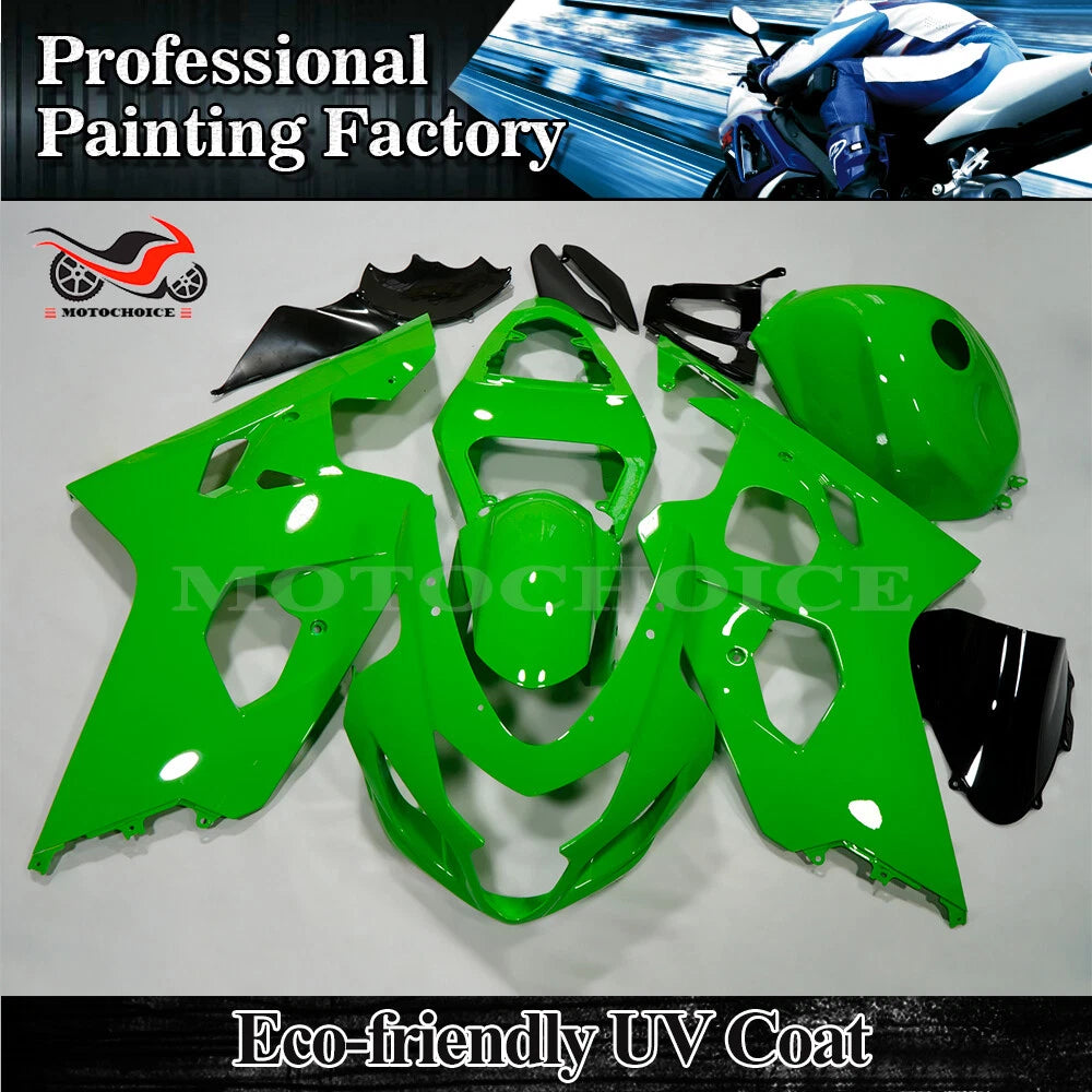 Fairing Kit + Tank Cover for Suzuki GSXR600 GSXR750 (2004–2005)