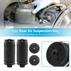 Pair Air Suspension Bags for Mercedes W164 GL Class (2007–2012)