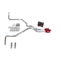 Dual Exhaust Pipe for Ram (2009-2013) - Side Exit, Chrome Tip