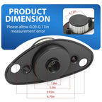 Air Filter Cleaner Element for Suzuki VL800 Volusia (2001–2010)