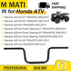 Handlebar 53100-HP5-600 for Honda Rancher 420 TRX420TE TRX420TM (2007–2013)