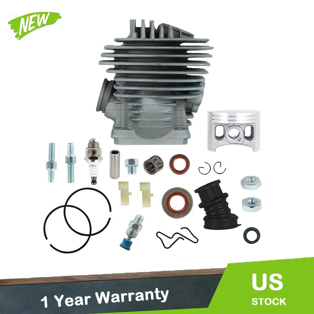 Big Bore Cylinder Piston Kit 56mm for MS660 066 Magnum Chainsaw (N/A)
