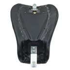 Front Driver Solo Black Seat for Harley Sportster XL1200X (2011–2023)