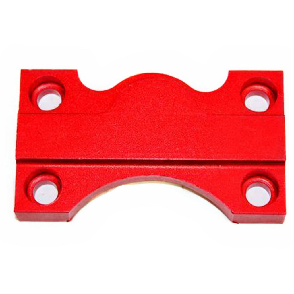 CNC Red Triple Clamp + 22mm Handle Bar Clamp for Pit Pro Trail Dirt Bike
