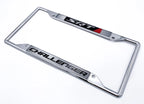Chrome Metal License Plate Frame for Dodge Challenger SRT (2015–2023)