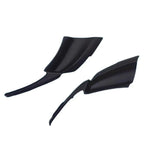 Front Windshield Wiper Side Cowl Trim Covers for Nissan Armada, QX56