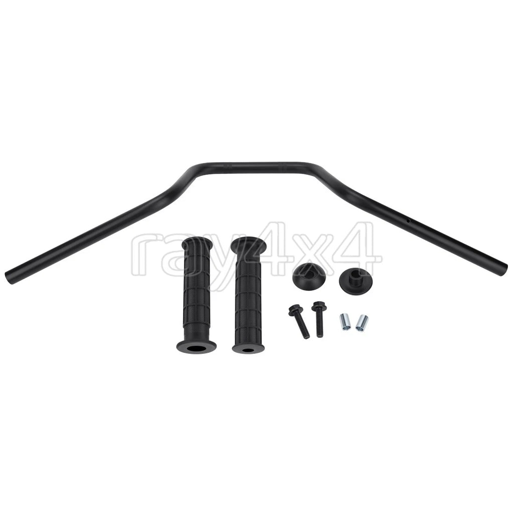 Handlebar & Grips w/Guard for Honda Recon 250 TRX250TE ES (2005–2007)