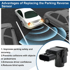 Reverse Backup Parking Sensor No.8934106020 for Toyota Corolla Verso (2004–2009)
