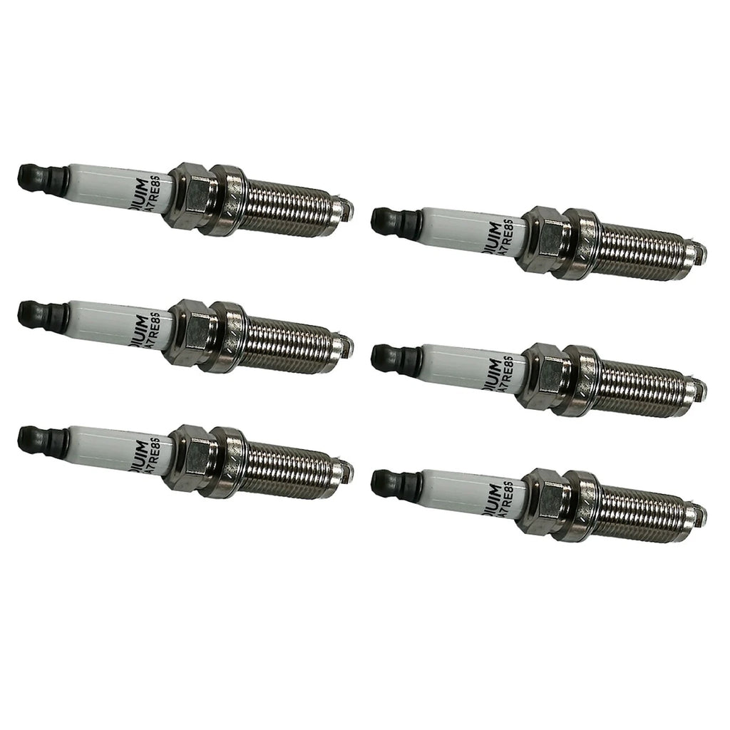 Set of 6 Spark Plugs for Land Rover Discovery, Range Rover 3.0L 93476 SILZKAR7E8S