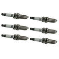 Set of 6 Spark Plugs for Land Rover Discovery, Range Rover 3.0L 93476 SILZKAR7E8S